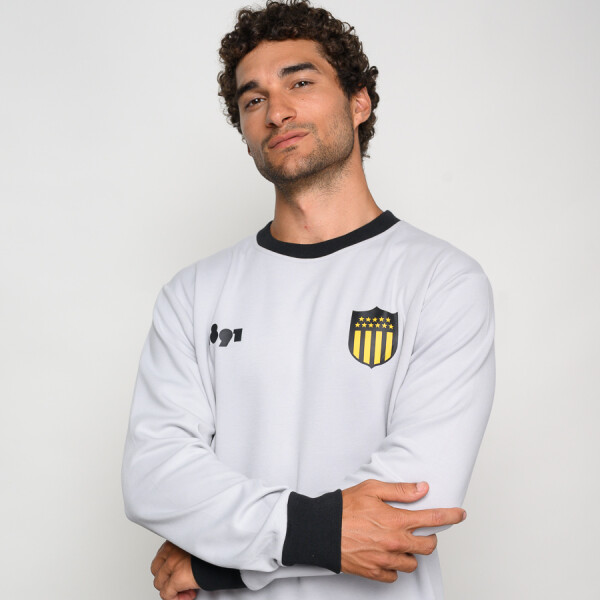 BUZO FICILI ADULTO Peñarol Licencias Hombre 052