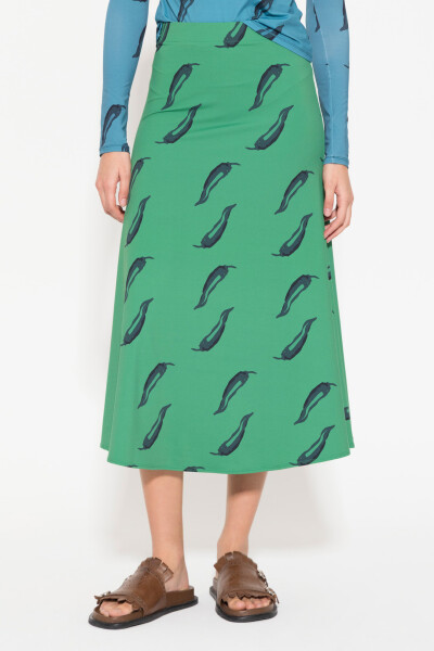 POLLERA BLAIR Verde