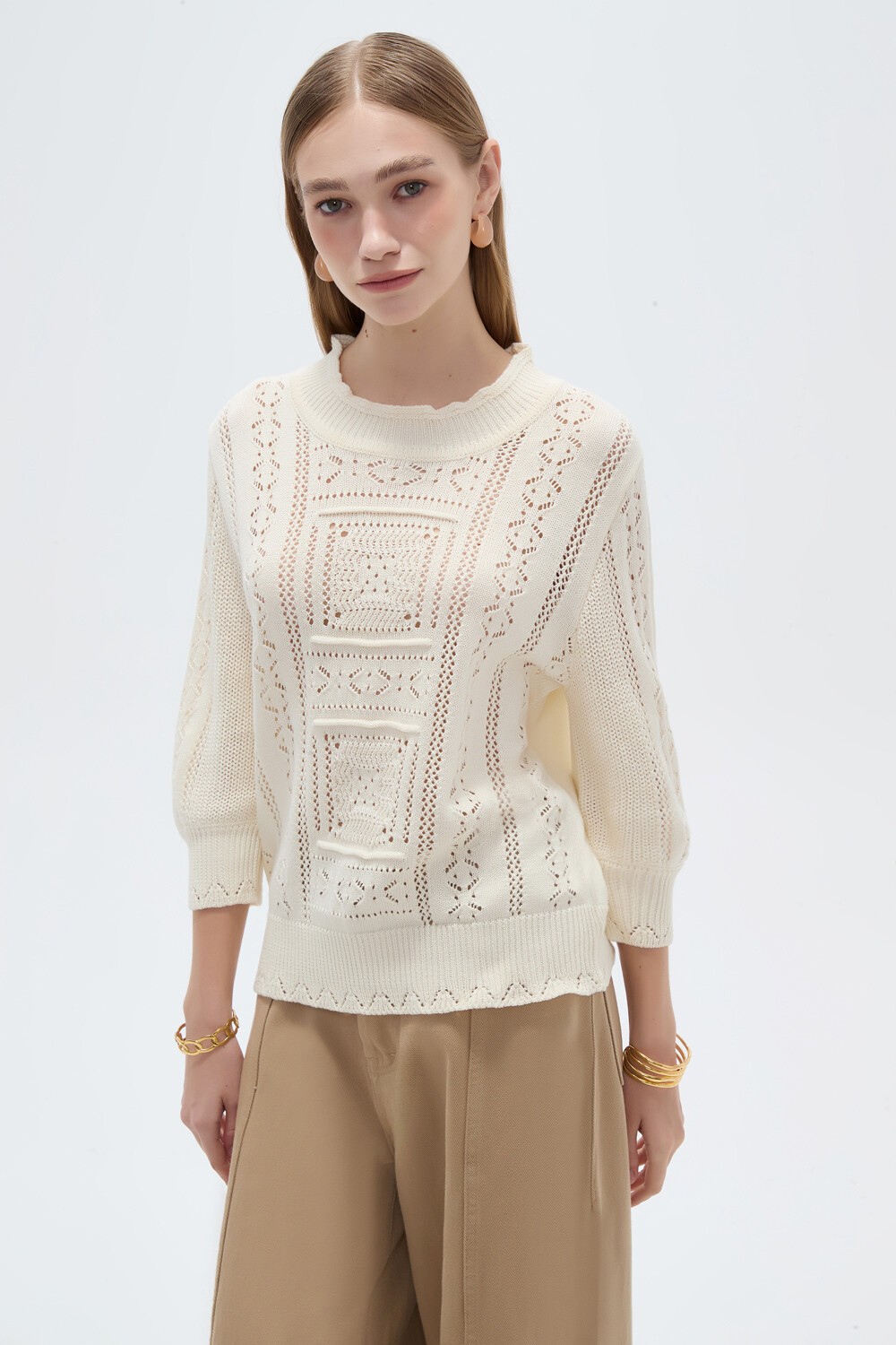 Sweater Stichom Crudo / Natural