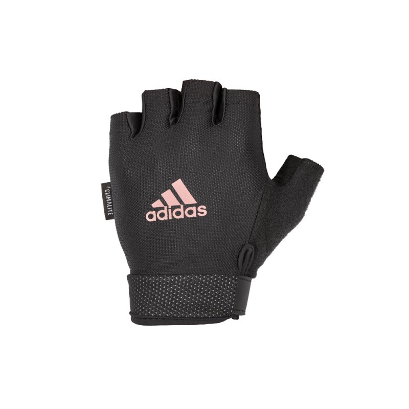 Guantes Ajustables Adidas Essencial Rosa Fucsia