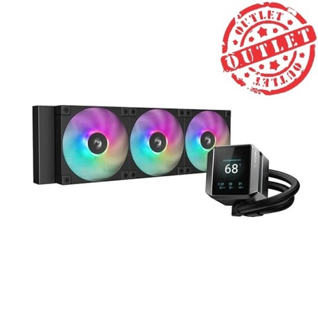 Cooler Liquido Deepcool Mystique 360 Argb Negro (con Detalles) 001