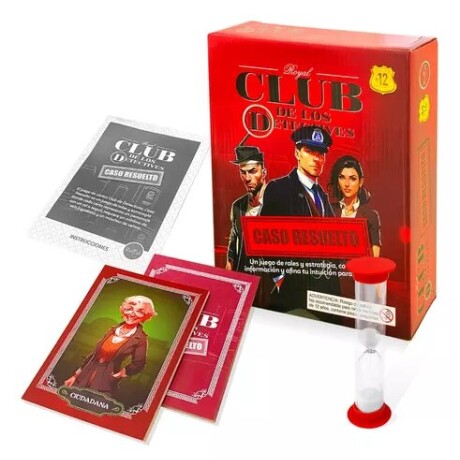Club de los Detectives Caso Resuelto Club de los Detectives Caso Resuelto