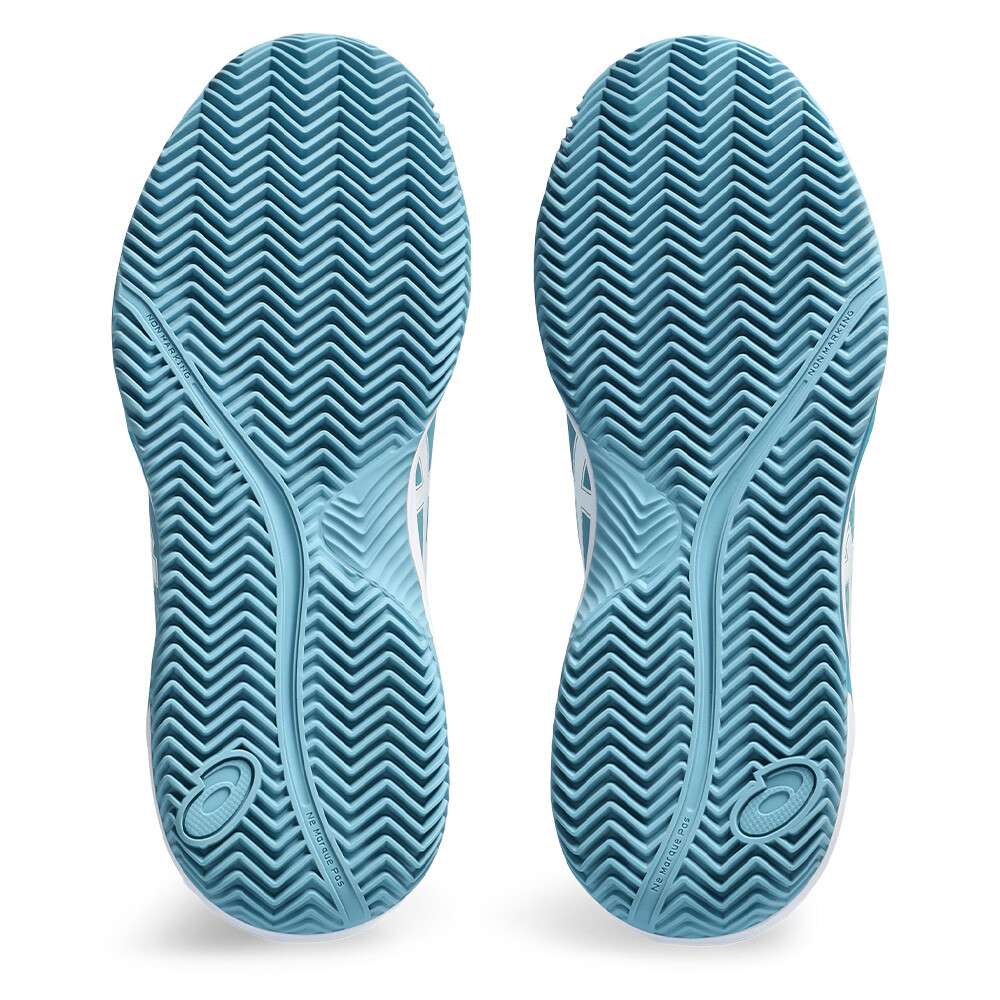 GEL-Dedicate 8 Clay - Mujer Gris Blue/white