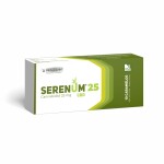 SERENUM 25 CBD CJ X 10 CARAMELOS única