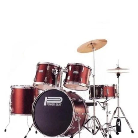 BATERÍA POWER BEAT STANDARD RD 5 CUERPOS CON HARDWARE BATERÍA POWER BEAT STANDARD RD 5 CUERPOS CON HARDWARE