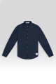 LONG SLEEVE LINEN SHIRT Oceano