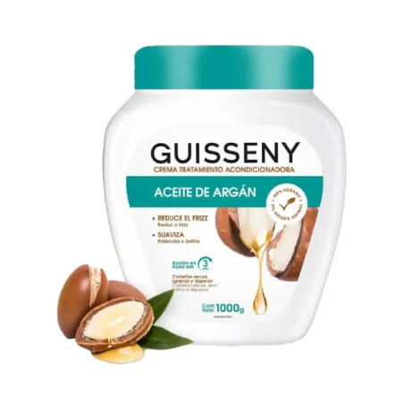 CREMA DE TRAT. GUISSENY 1 KG ARGAN DULCES CREMA DE TRAT. GUISSENY 1 KG ARGAN DULCES