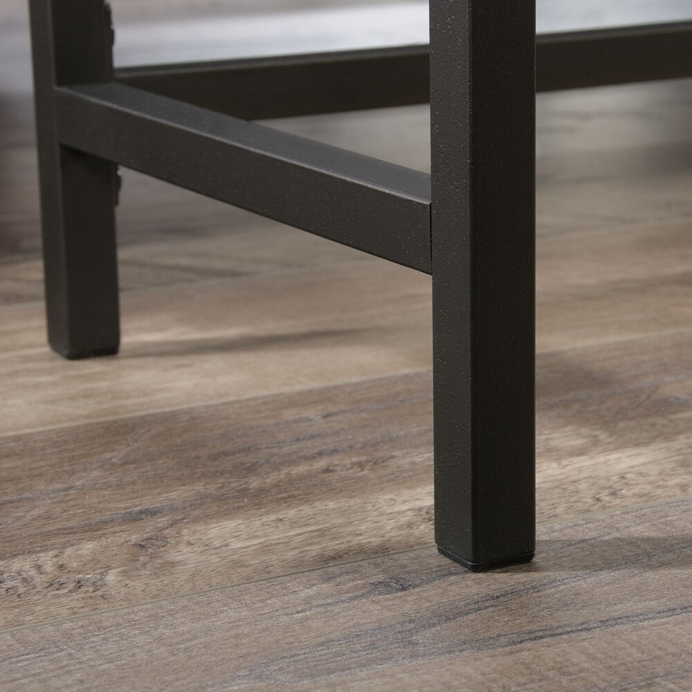 Aparador Marco Metálico - Sauder - North Avenue Aparador Marco Metálico - Sauder - North Avenue