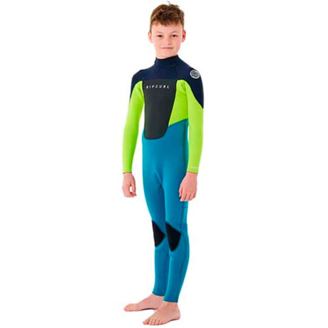 Traje Rip Curl Boys Omega 4/3Gb Back Zip Combinado