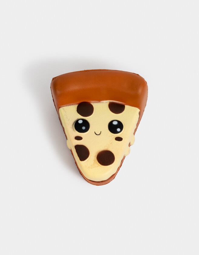 Lúdico Squishy Pizza - Combinacion Multicolor