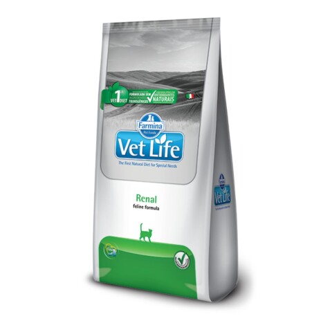 Vetlife Natural Feline Renal 2 kg Vetlife Natural Feline Renal 2 kg