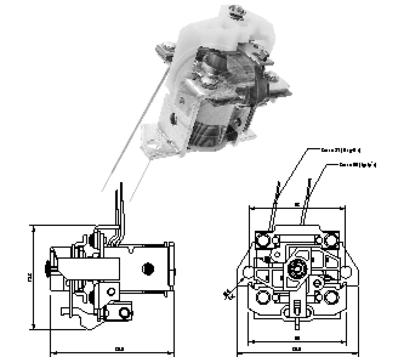 AUTOMATICO DE ARRANQUE - FKB BAJO 12V GATILLO VOLVO TRUCK ZM 
