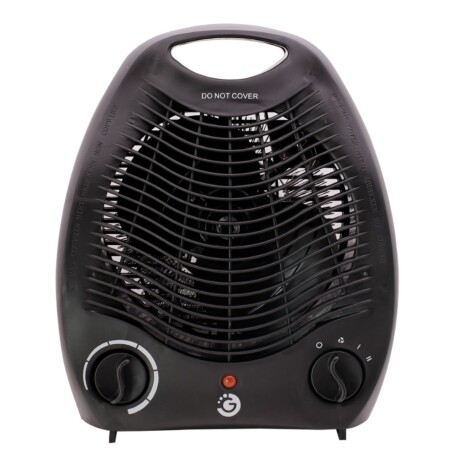Caloventilador Goldtech Modelo Atlasheat 220v Negro Caloventilador Goldtech Modelo Atlasheat 220v Negro