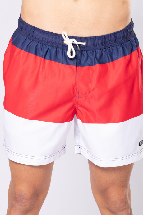 SHORT CALABRO DIXIE Blanco