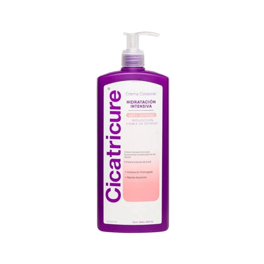 CICATRICURE CREMA ANTI-ESTRÍAS CORPORAL