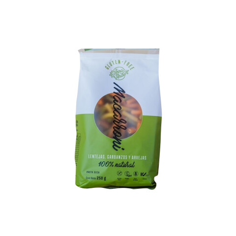 Macarroni s/gluten 250g Terra Verde Macarroni S/g 250g Terra Verd