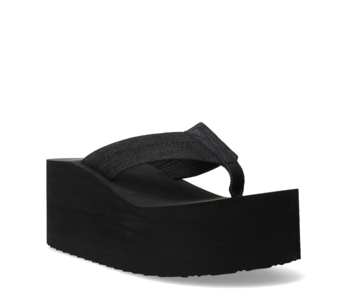 Ojota de Mujer Miss Carol Kutai Negro