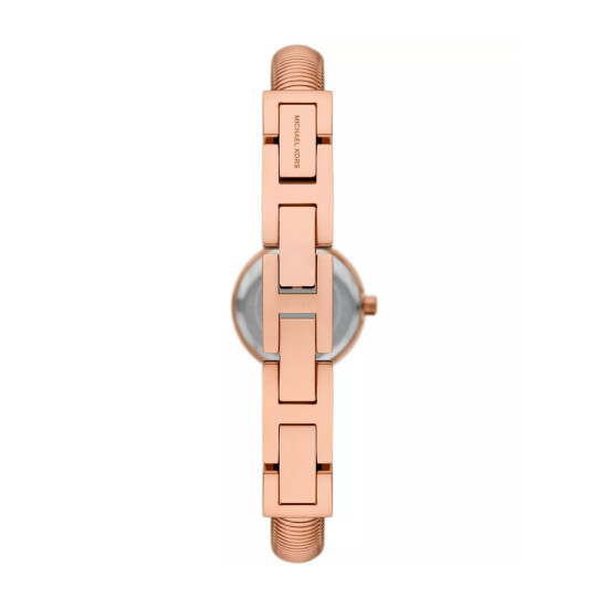 Reloj MICHAEL KORS MINI GRAMERCY Acero Oro Rosa Esfera 22mm 0