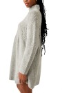 JACI SWEATER DRESS Gris