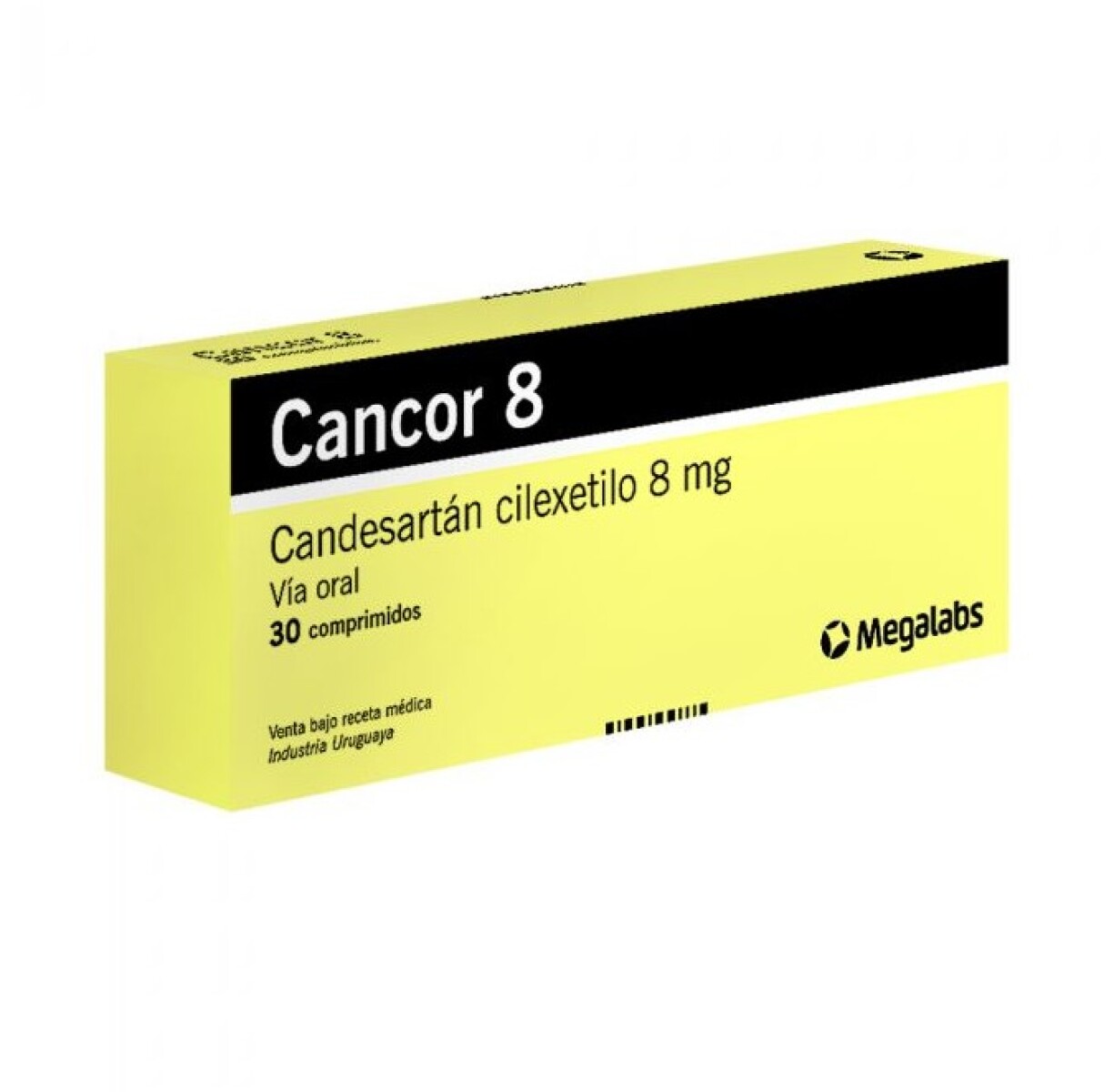 Cancor 8mg 30 Comprimidos 