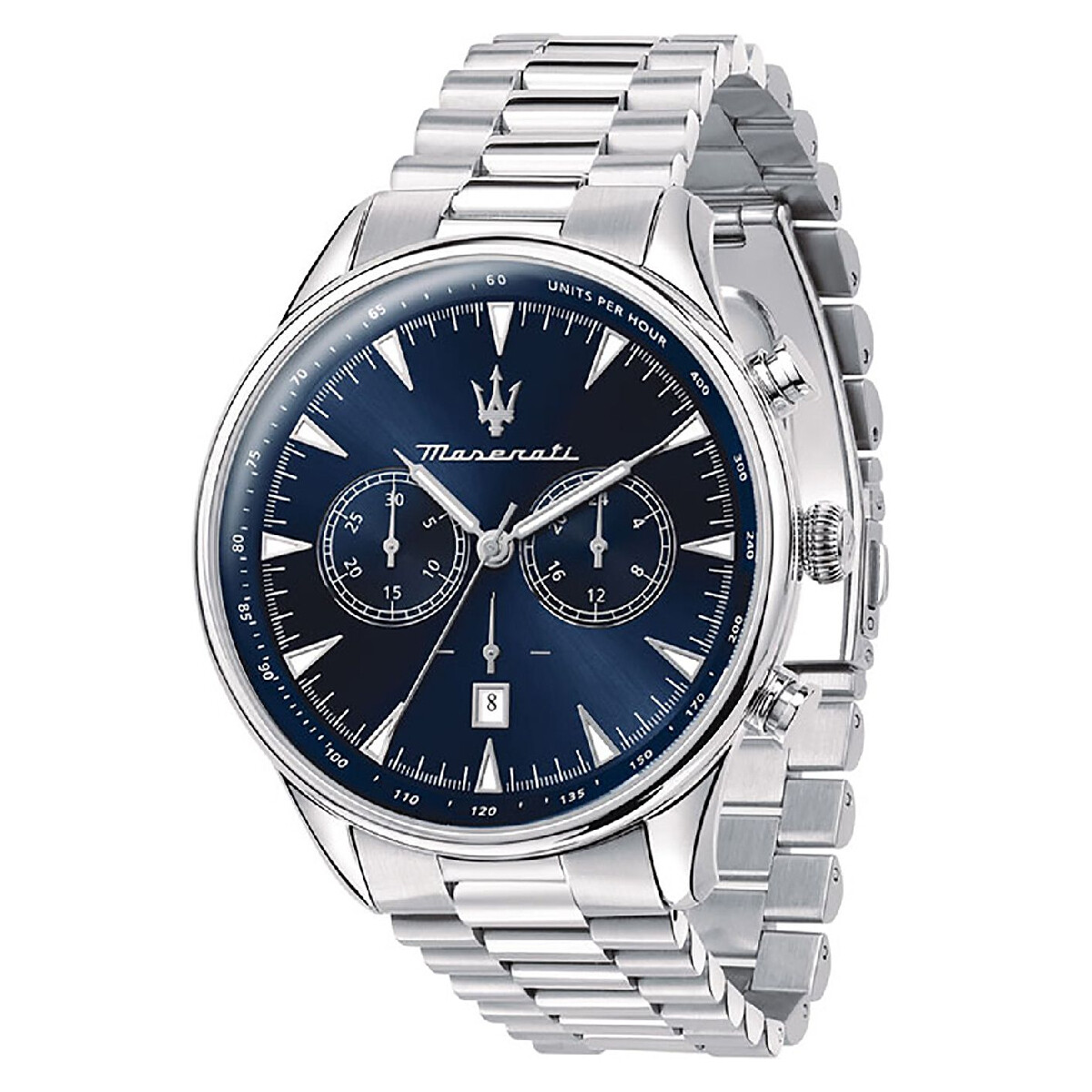 Reloj Maserati Fashion Acero Plata 