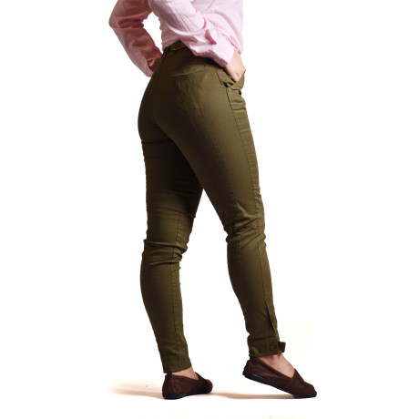 Bombacha Dama Licra Verde