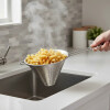Colador conico acero inox 14 cm PRISMA Colador conico acero inox 14 cm PRISMA