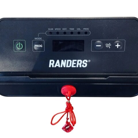 Caminadora Eléctrica Randers 1hpp 10km Plegable CAMINADORA EL?CTRICA RANDERS 1HPP 10KM P