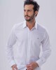 Camisa Manga Larga Blanco Ezm U