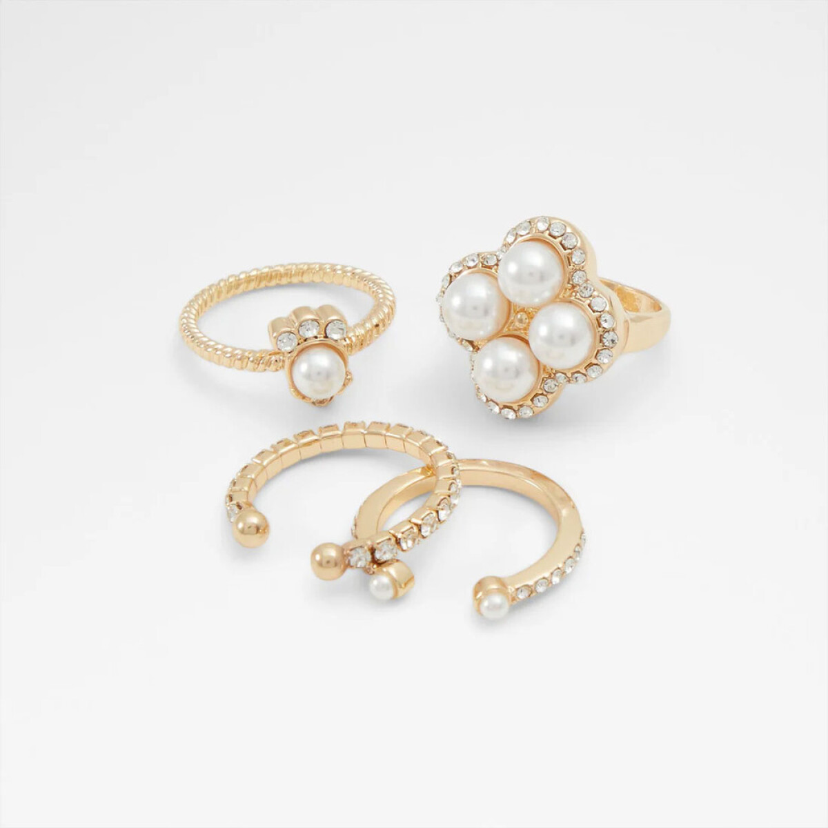 ELEIMETH GOLD/CLEAR MULTI - GOLD/CLEAR MULTI 