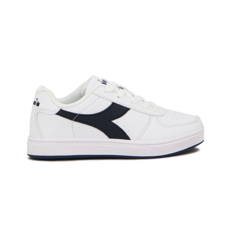 Diadora HELIO Lifestyle Kids - Blanco/Marino Blanco-Marino