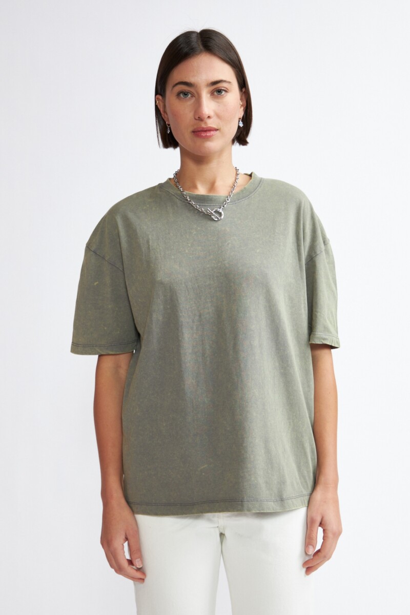 REMERA ANÍS - GRIS 