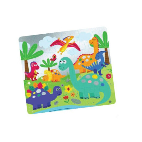Puzzle Ludum Brillantes Dinos
