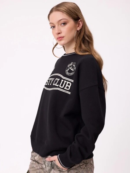 BUZO RUSTY CHERBU NEGRO