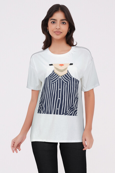 Remera Aureana Estampado 5