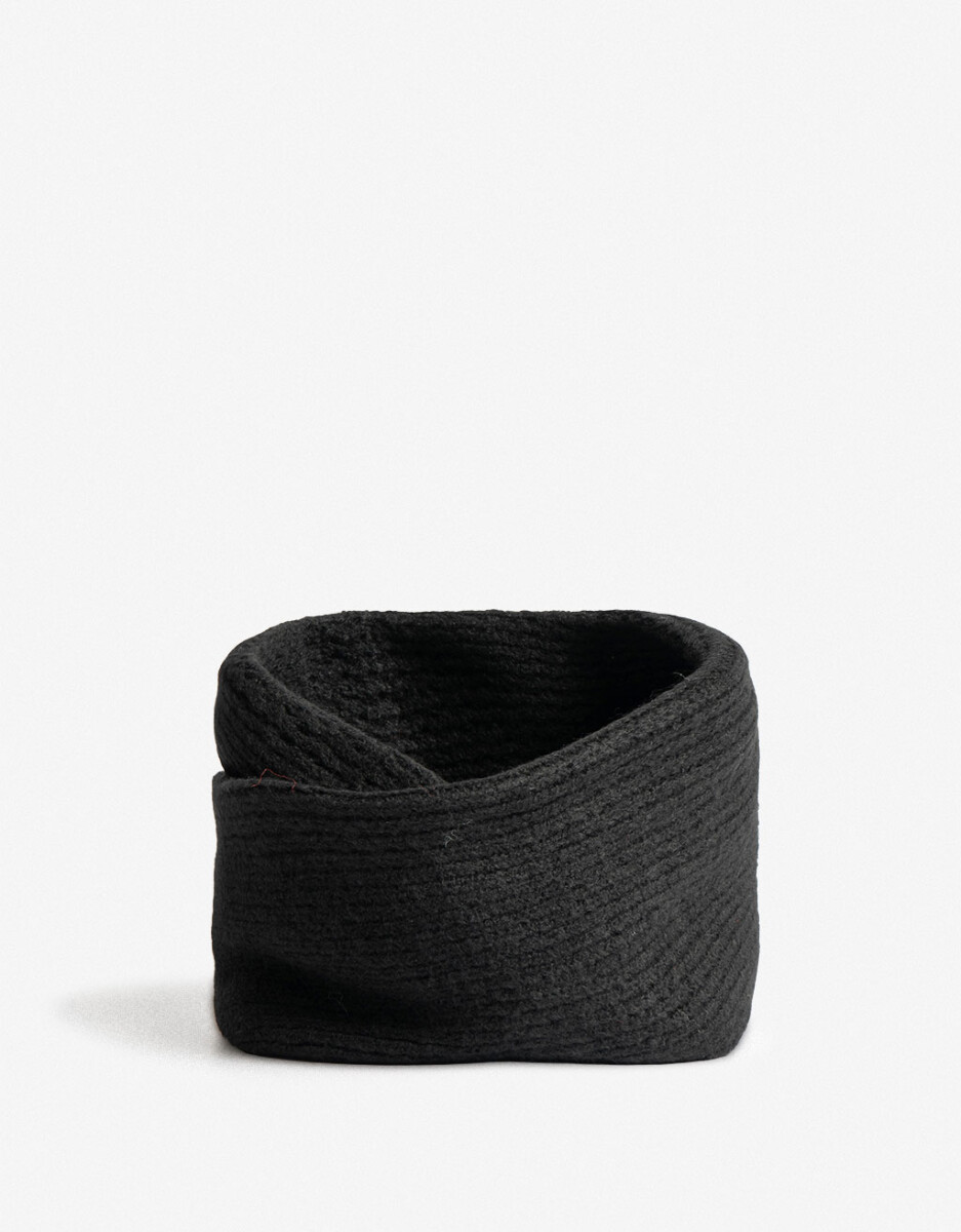 Cuello Doble Tejido 