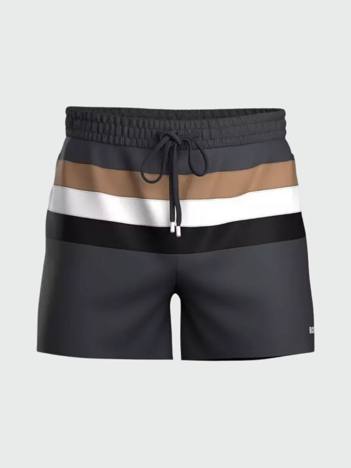 BOSS - Short Bañador Logo Lateral Alta Automática