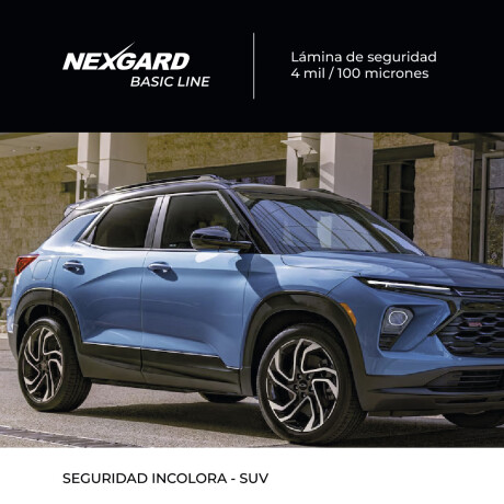 Polarizado Suv. Marca: Nexgard. Incolora. 100 Micrones Polarizado Suv. Marca: Nexgard. Incolora. 100 Micrones