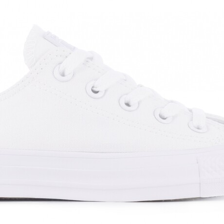 Championes Unisex Converse - All Star Chuck Taylor Star Ox Blanco