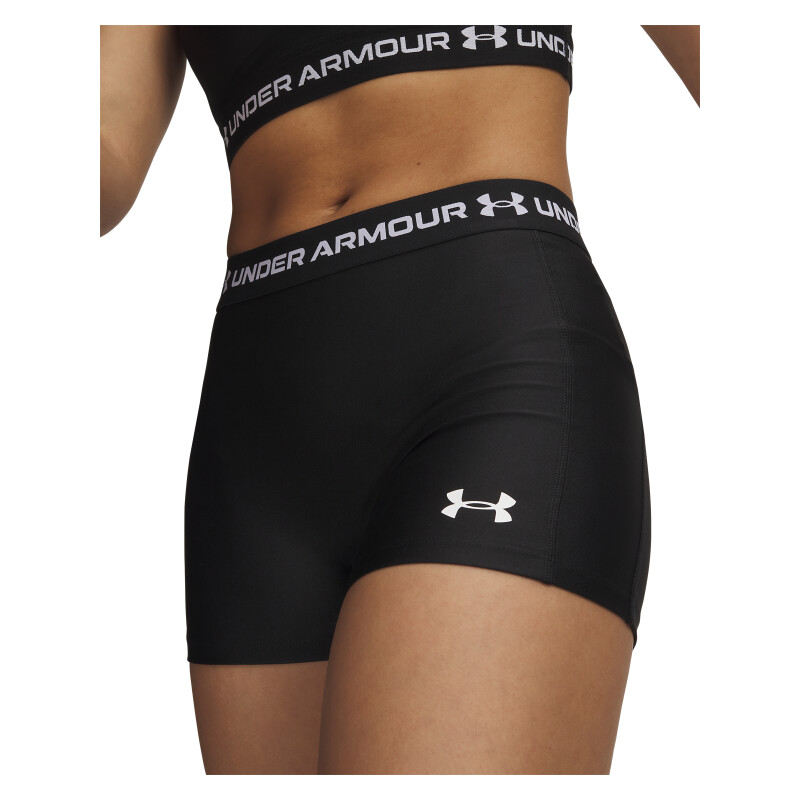 SHORT UNDER ARMOUR HEATGEAR SHORTY de Mujer - 6010725-008 Negro