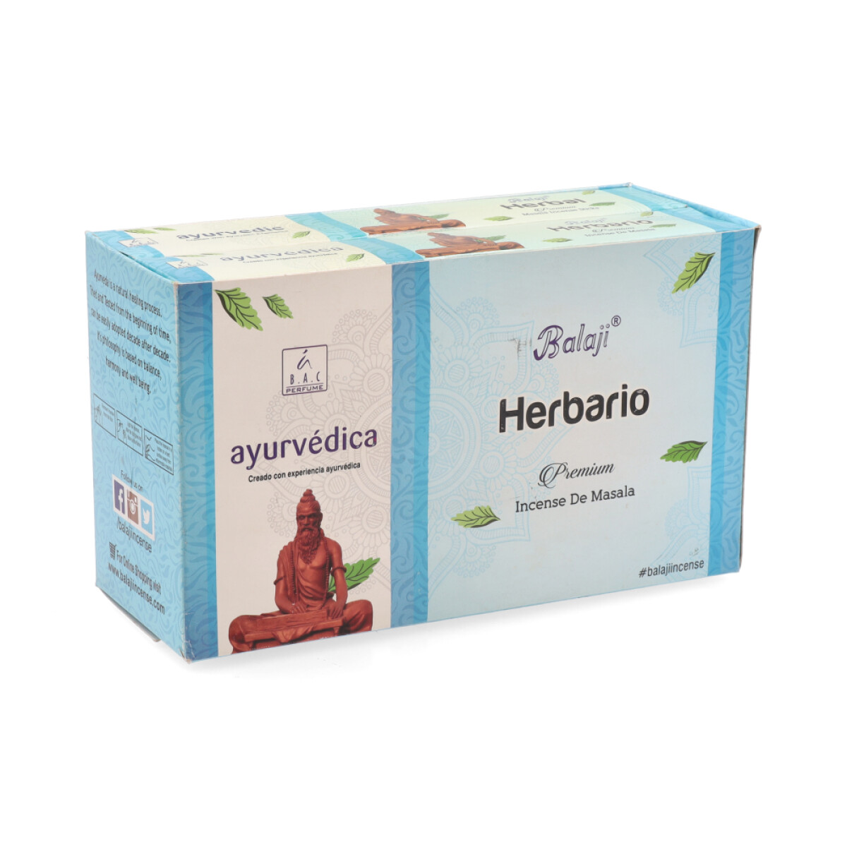 VARITAS BALAJI CAJA DE MASALA 15GR X12 - Herbal 
