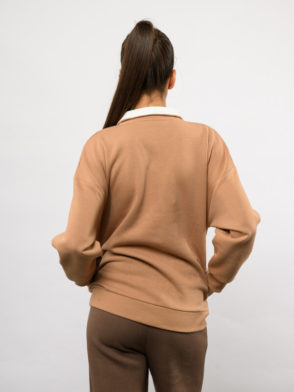 Buzo Medio Cierre Terra Umbro Mujer 00h