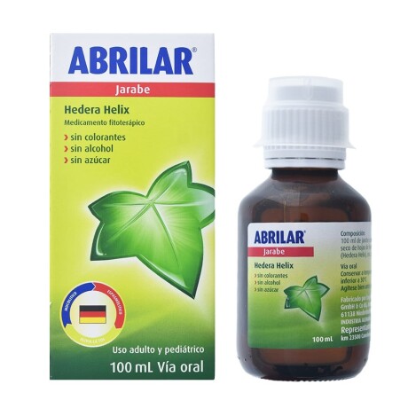Abrilar Jarabe 100ml Expectorante Natural Abrilar Jarabe 100ml Expectorante Natural