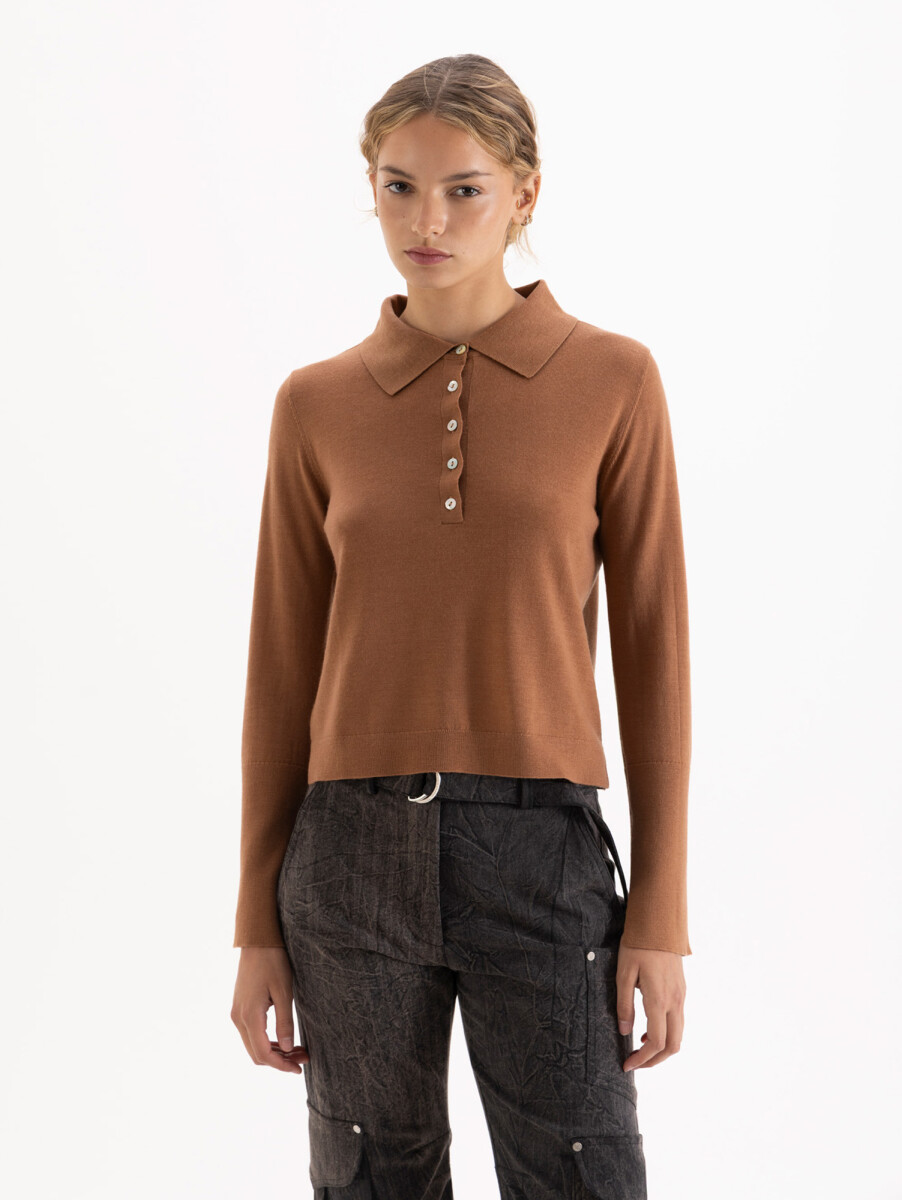SWEATER POLO 