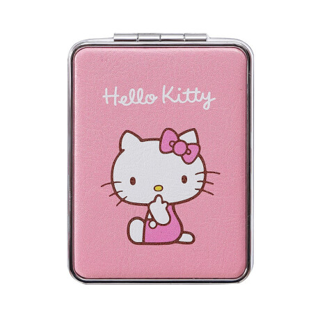 Espejo rectangular Hello Kitty rosa
