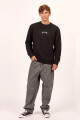 SWEATER ARCH OVER J-negro