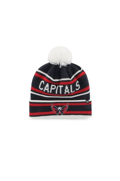 Washington Capitals '47 Cuff Knit - Black Washington Capitals '47 Cuff Knit - Black
