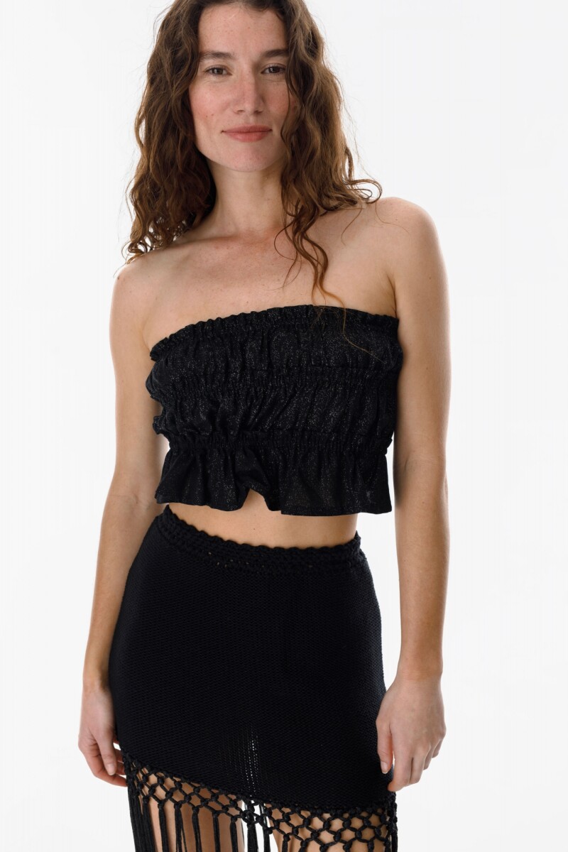 Top Felicia - Negro Lurex 