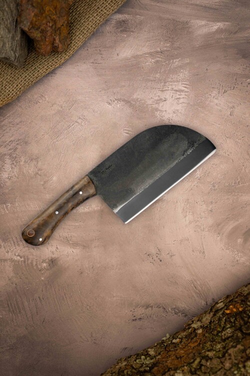 Cuchilla Servio, Acero de Carbono 5160 Cuchilla Servio, Acero de Carbono 5160