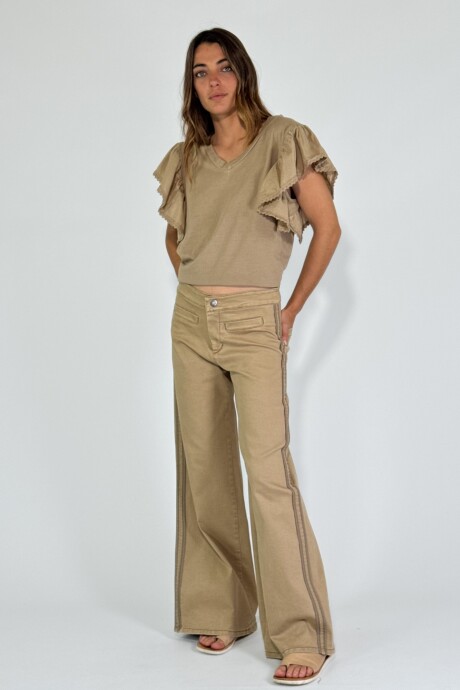 PANTALON KEILA Beige